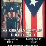 Puerto Rico Stole its Flag From a Comic Book