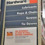 Kinky Party at Home Depot