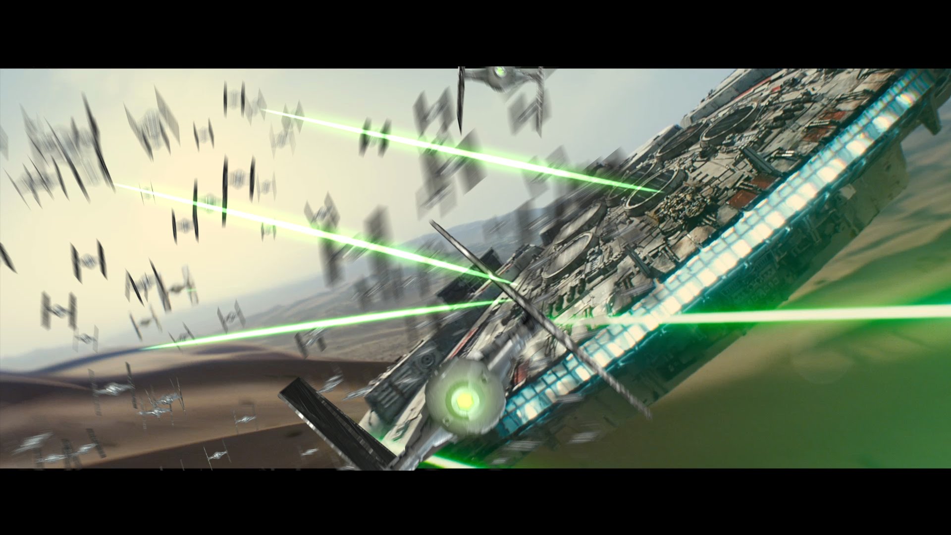 Star Wars Episode VII Trailer: George Lucas Special Edition