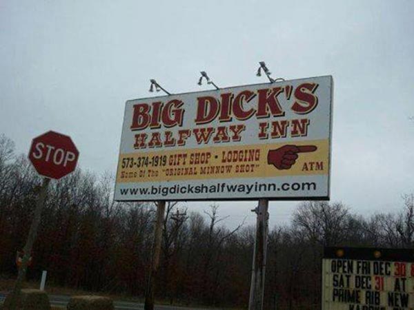 Big Dick's Halway Inn of Eastern Missouri