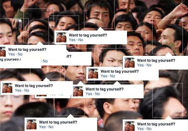 Facebook Facial Recognition: "Want to tag yourself?"