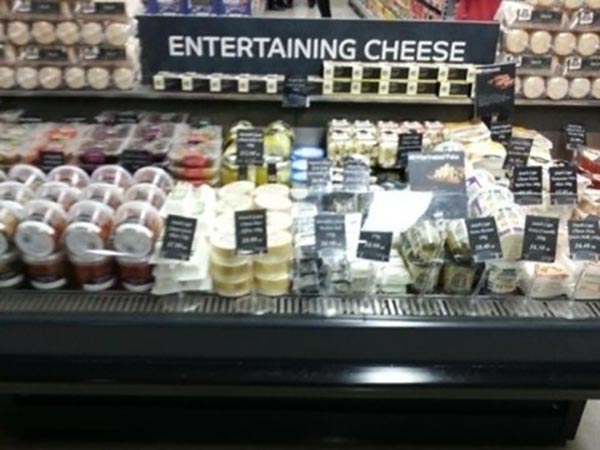 Entertaining Cheese