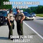 Tennessee: Closed for Snow