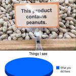PSA: Peanuts do, in Fact, Contain Peanuts