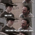 The Walking Dead: Why Bob Lost His Foot