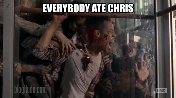 The Walking Dead: Everybody Ate Chris