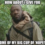 The Walking Dead’s New Badass: Morgan