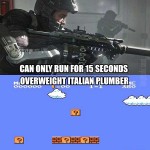 Video Game Logic: Running
