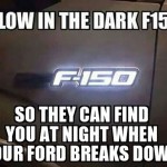 Have You Out-Driven a Ford Lately?