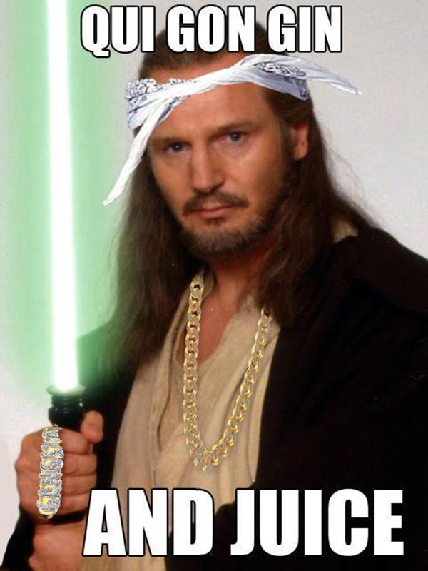 Qui Gon Gin and Juice
