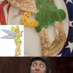Tinkerbell Pancake Fail
