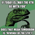 Star Wars Day: May the Fourth Be With You