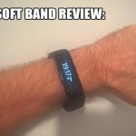 Review: The Microsoft Band Personal Fitness Tracker