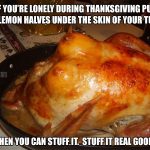 Thanksgiving Holiday Tips for the Lonely