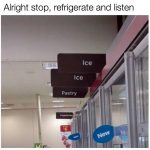 Ice, Ice, Pastry