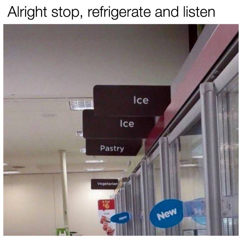 Alright stop, refrigerate and listen... Ice, Ice, Pastry...
